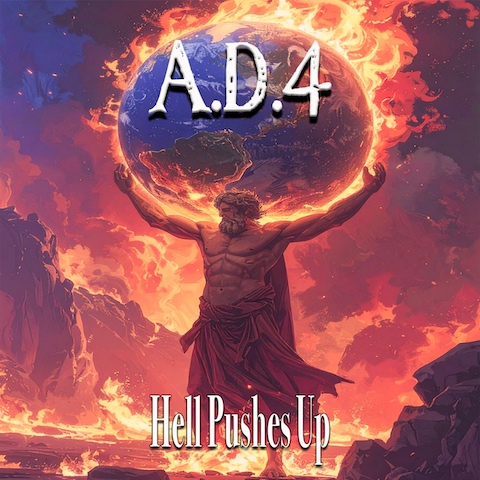 A.D. 4 Releases New Single - HELL PUSHES UP