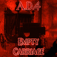 Track art for A.D. 4's single 'EMPTY CARRIAGE' (released 2024)