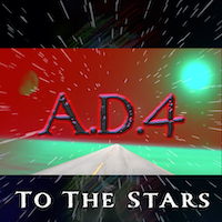Track art for A.D. 4's single 'TO THE STARS' (released 2021)