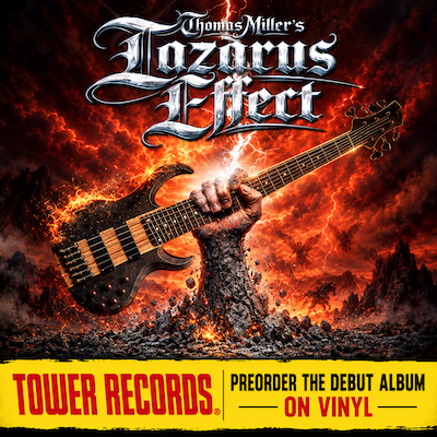 Lazarus Effect debut album
